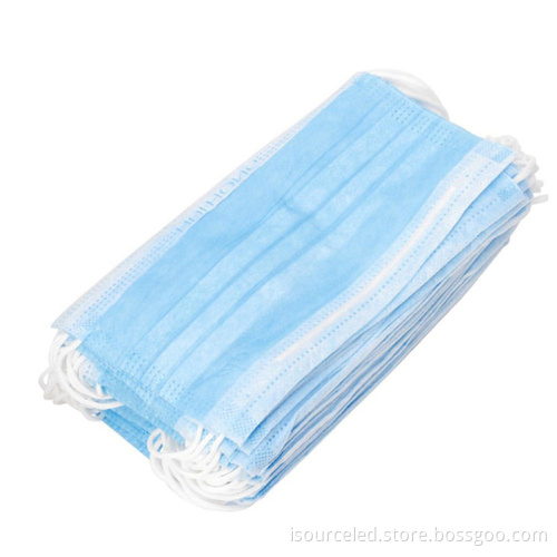 White Medical Mask Ideal For Outdoor